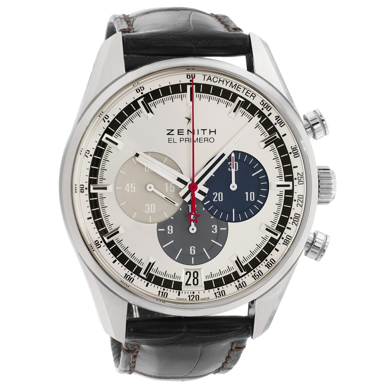 Exclusive Zenith El Primero Chronomaster  03.2040.400-69.c494 — Front View