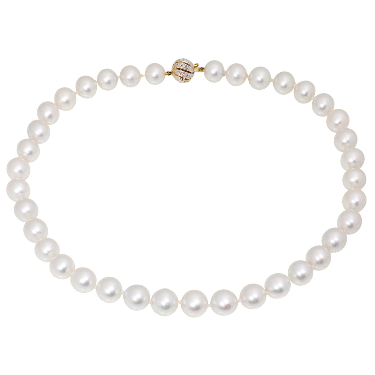 Exclusive 18" South Sea Pearl Necklace — Front View