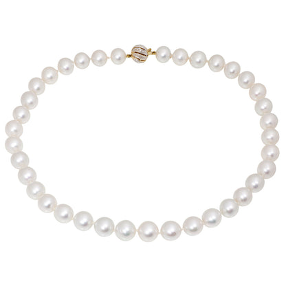 Exclusive 18" South Sea Pearl Necklace — Front View