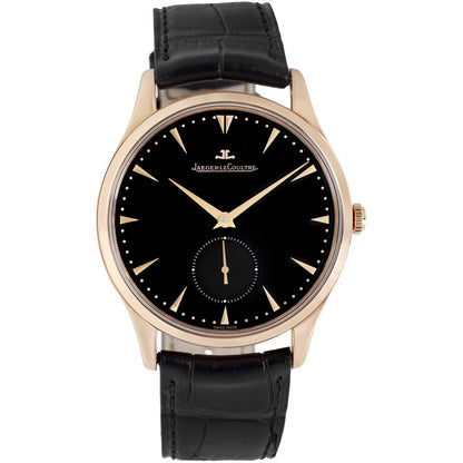 Exclusive Jaeger-LeCoultre 18K Rose Gold Master Grande Ultra Thin Q1352470 — Front View