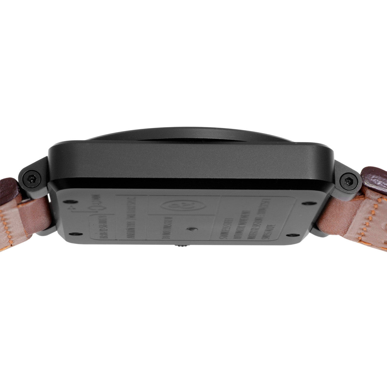Exclusive Bell & Ross BR 01-92 HERITAGE Automatic Watch — Top View