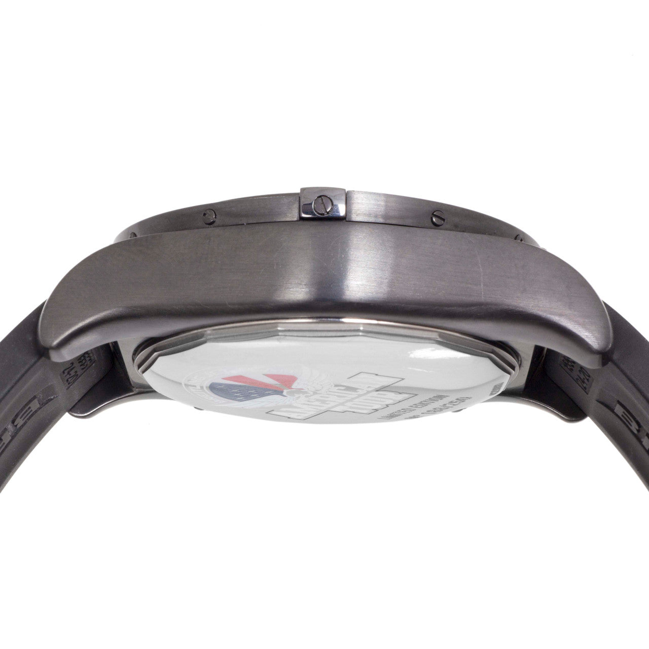Exclusive Breitling PVD Chronomat GMT Jet Team American Tour MB0410 — Back View