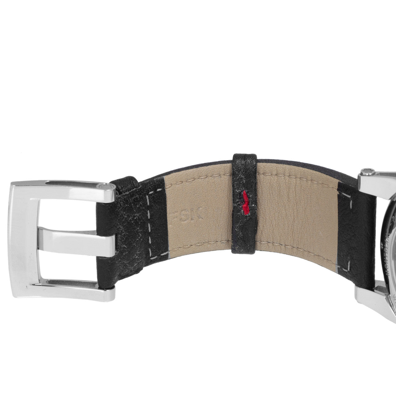Exclusive Montblanc Timewalker Chronograph Watch 109345 — Side View