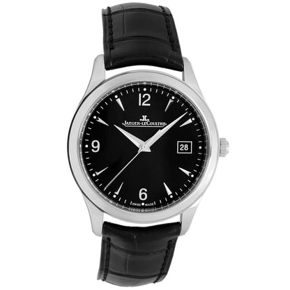 Exclusive Jaeger LeCoultre Master Control Date Q1548470 — Front View