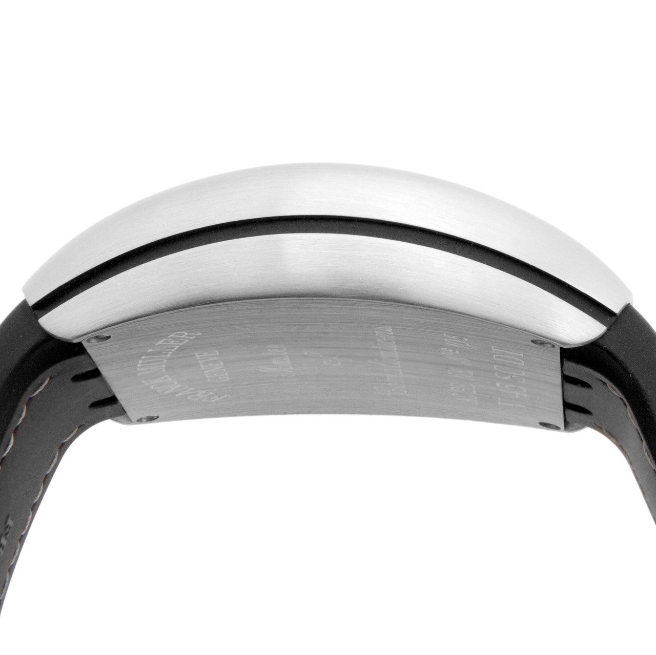 Exclusive Franck Muller Stainless Steel Vanguard  V 45 SC DT AC BR NR — Back View