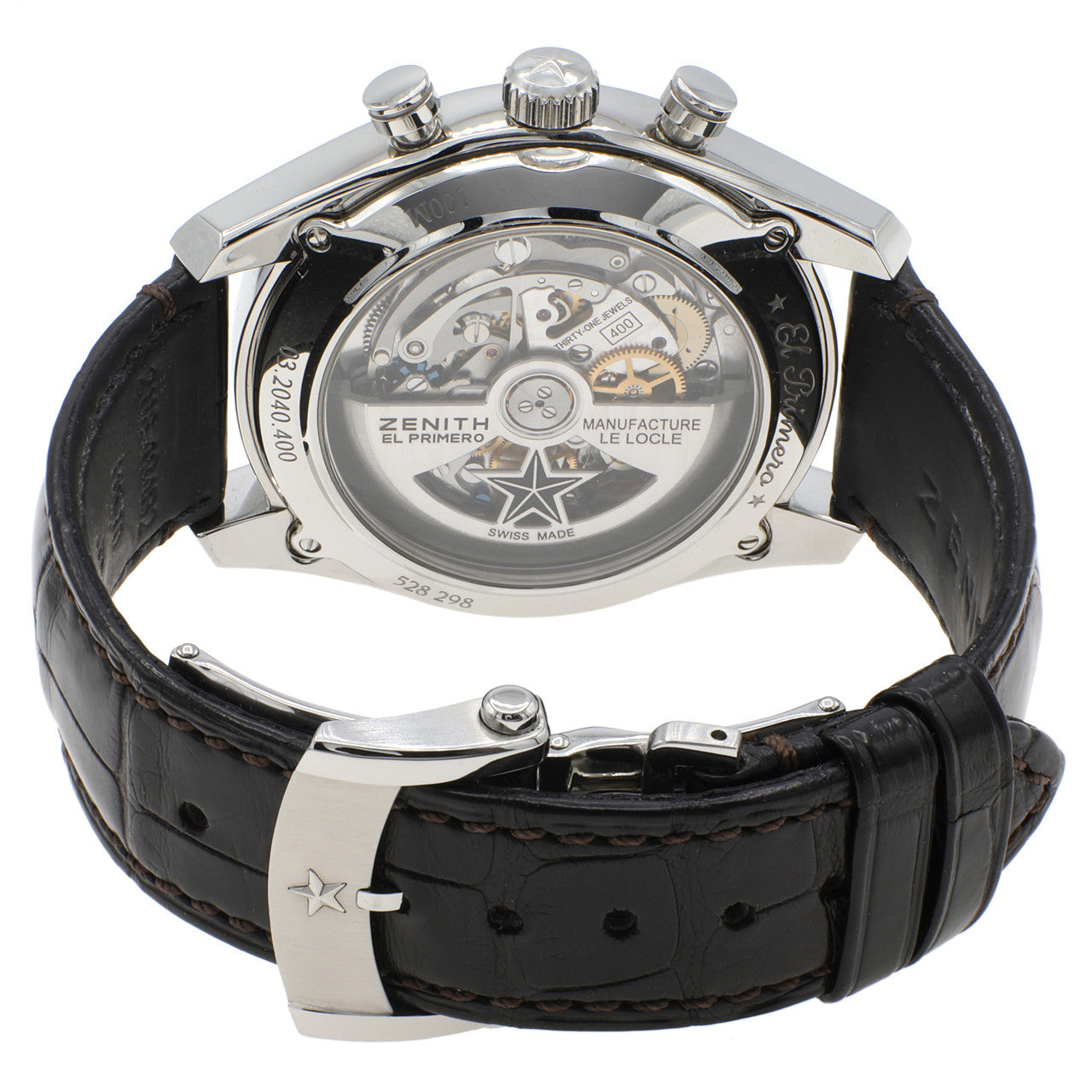 Exclusive Zenith El Primero Chronomaster  03.2040.400-69.c494 — Side View