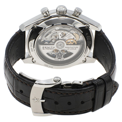 Exclusive Zenith El Primero Chronomaster  03.2040.400-69.c494 — Side View