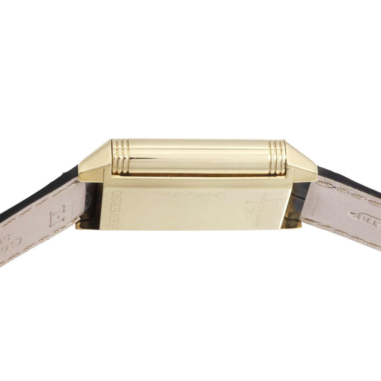 Exclusive Jaeger-LeCoultre 18K Yellow Gold Reverso Duoface Day & Night 270.1.54 — Alternate View 7