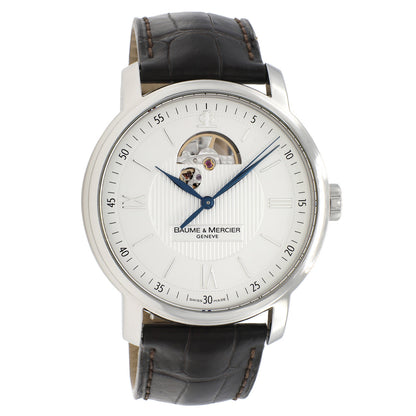 Exclusive Baume & Mercier Stainless Steel Classima Executives Automatic 8688 — Front View