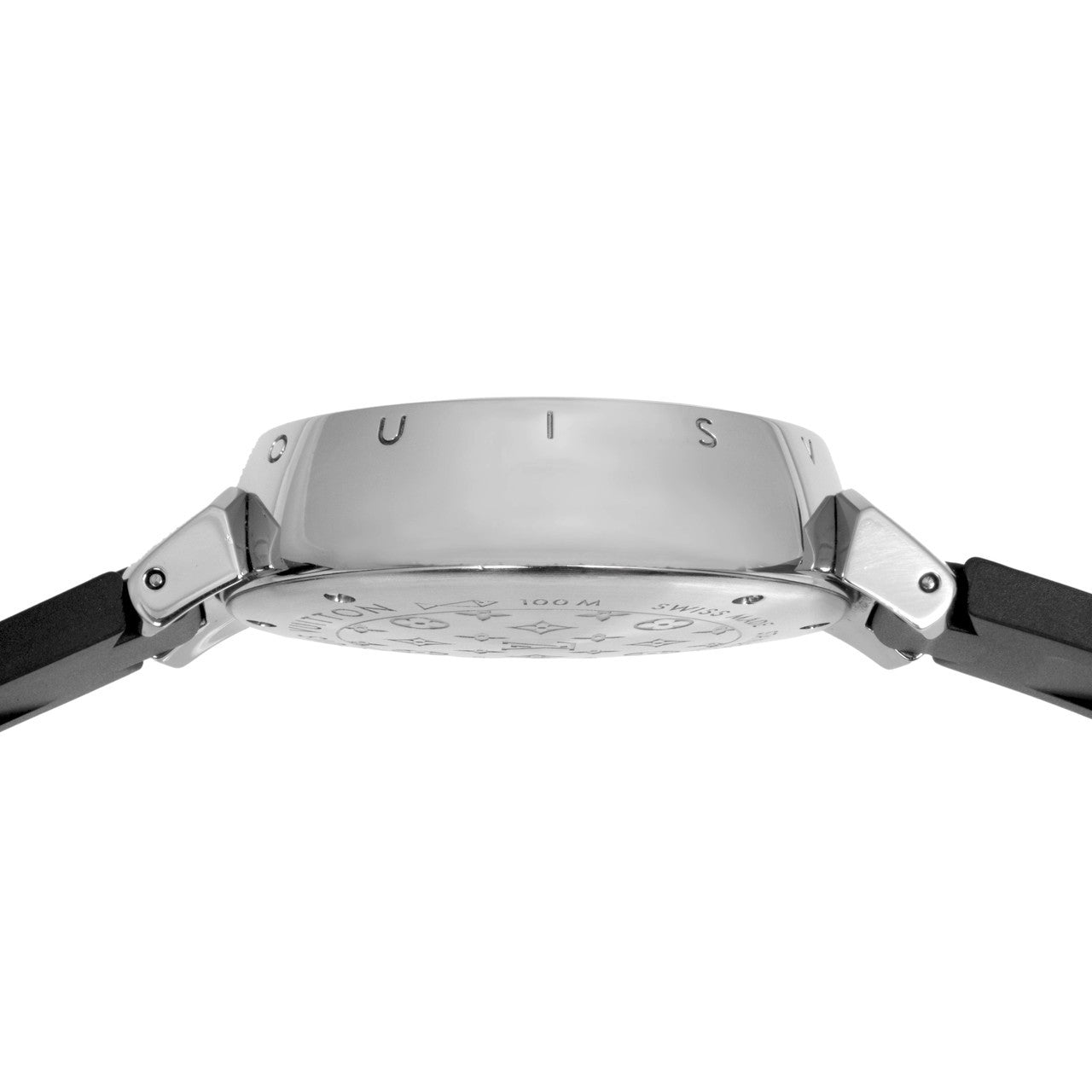 Exclusive Louis Vuitton Tambour Lovely Cup Quartz Chronograph Q132G — Lifestyle View