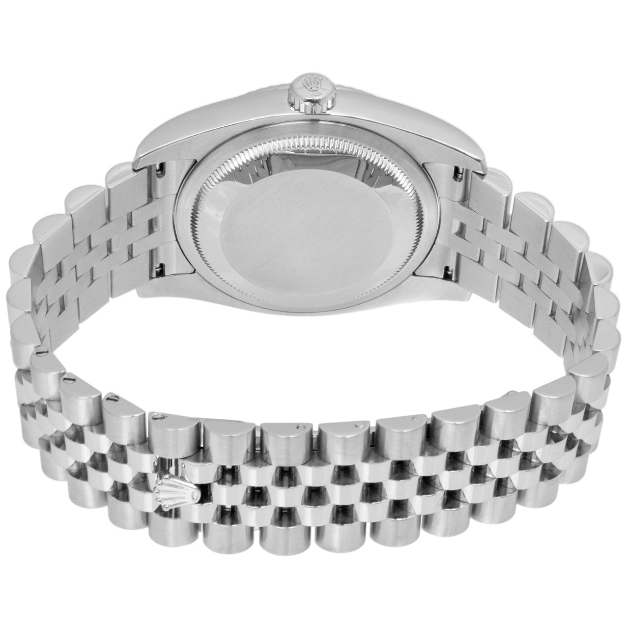Exclusive Rolex Stainless Steel Diamond Dial 36mm Datejust 116234 — Lifestyle View