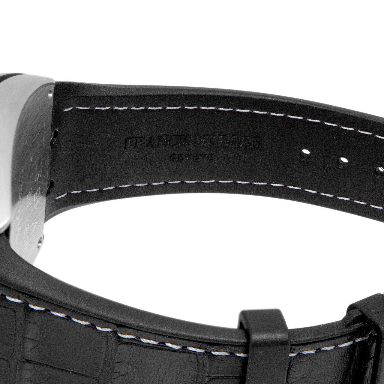 Exclusive Franck Muller Stainless Steel Vanguard  V 45 SC DT AC BR NR — Detail View