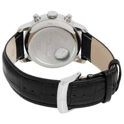 Exclusive Baume & Mercier Stainless Steel Classima Chronograph 65560 — Lifestyle View