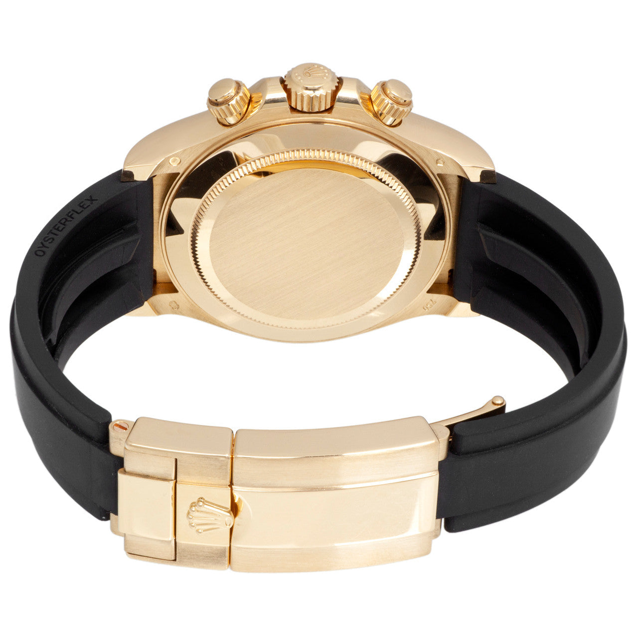 Exclusive Rolex 18K Yellow Gold Cosmograph Daytona 116518LN — Lifestyle View