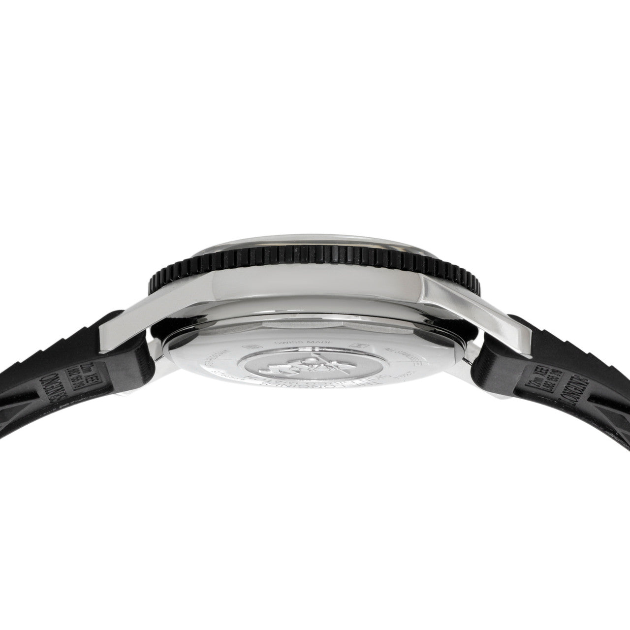 Exclusive Longines Stainless Steel Heritage Skin Diver L2.822.4.56.9 — Back View