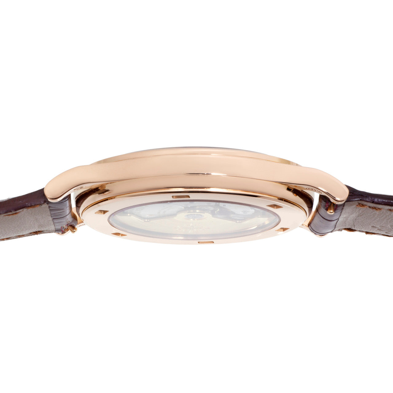 Exclusive Patek Philippe 18K Rose Gold Calatrava 5296R-010 — Back View