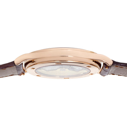Exclusive Patek Philippe 18K Rose Gold Calatrava 5296R-010 — Back View