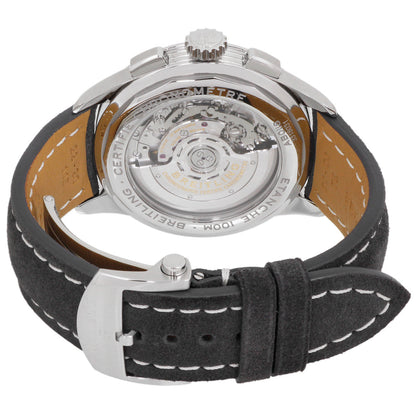 Exclusive Breitling Stainless Steel Premier BO1 Chronograph AB0118 — Side View