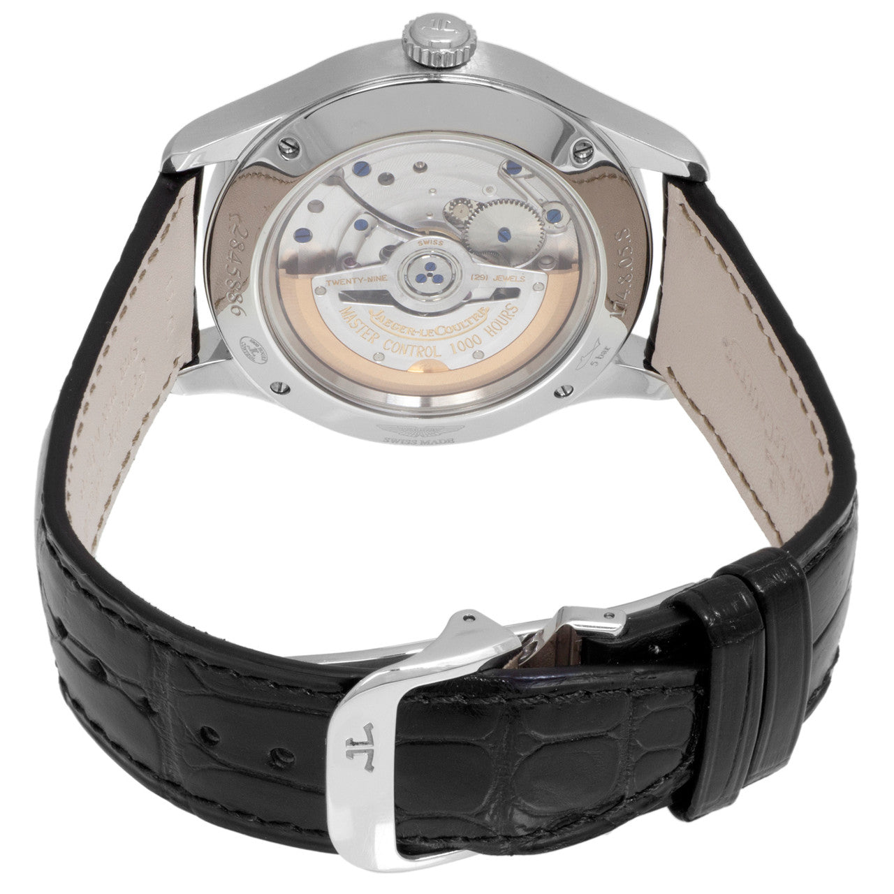 Exclusive Jaeger LeCoultre Master Hometime Aston Martin Q162847N — Alternate View 7