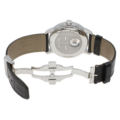 Exclusive Baume & Mercier Stainless Steel Classima Executives Automatic 8688 — Back View