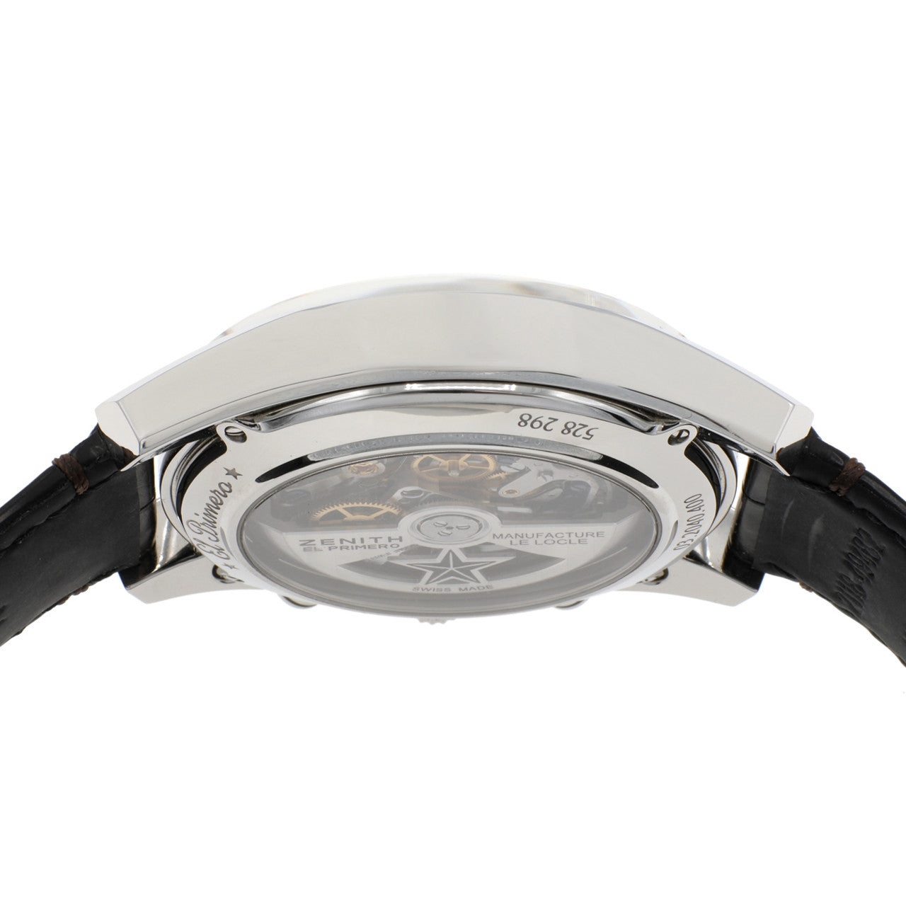 Exclusive Zenith El Primero Chronomaster  03.2040.400-69.c494 — Back View