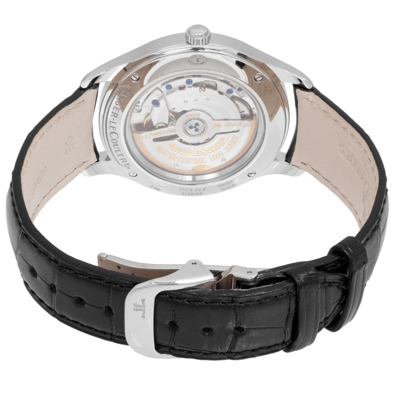 Exclusive Jaeger LeCoultre Master Control Date Q1548470 — Lifestyle View