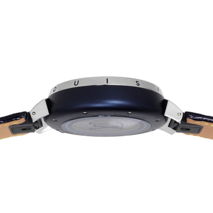Exclusive Louis Vuitton Stainless Steel Tambour Street Diver — Side View
