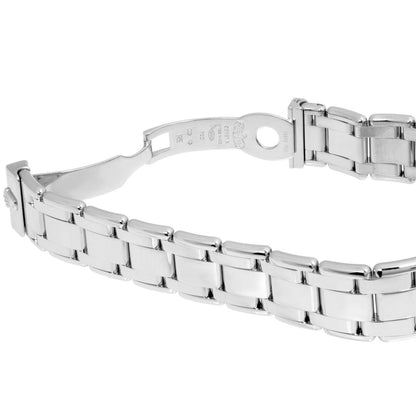 Exclusive Rolex 18K White Gold Diamond Pearlmaster 34  81319 — Top View
