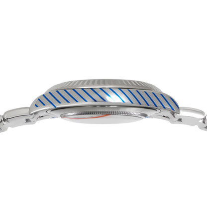 Exclusive Rolex Stainless Steel 18K White Gold Datejust  II 116334 — Back View