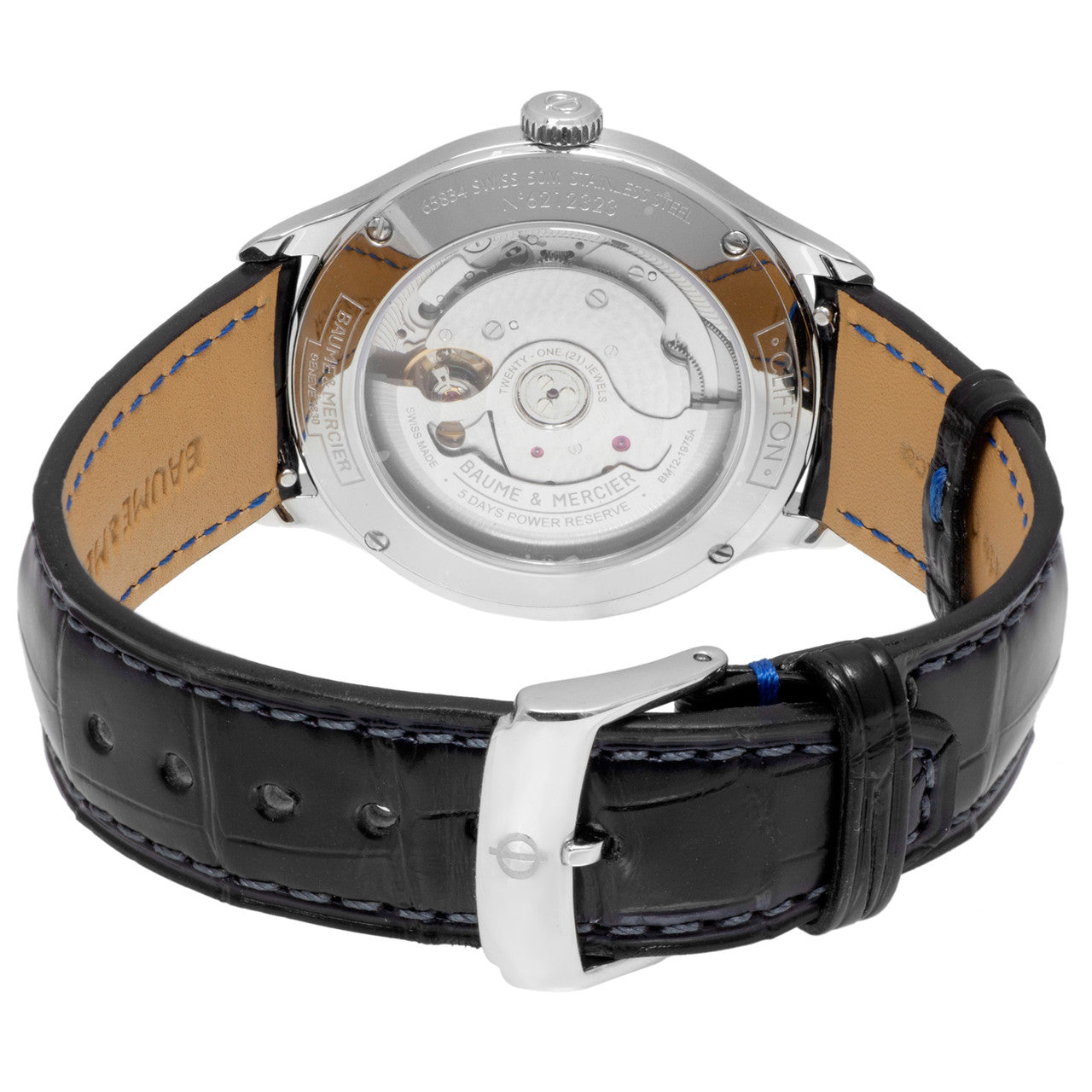 Exclusive Baume & Mercier Clifton Baumatic M0A10436 — Alternate View 7