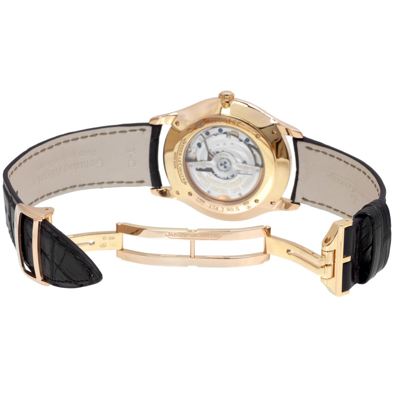 Exclusive Jaeger-LeCoultre 18K Rose Gold Master Grande Ultra Thin Q1352470 — Alternate View 7