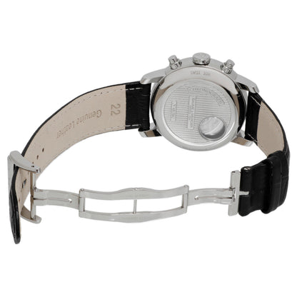 Exclusive Baume & Mercier Stainless Steel Classima Chronograph 65560 — Back View