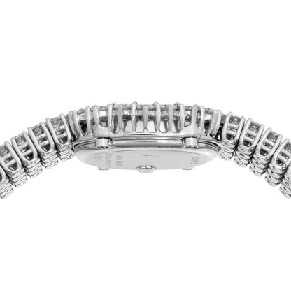Exclusive Audemars Piguet 18K White Gold Diamond Vintage Ladies Watch — Back View