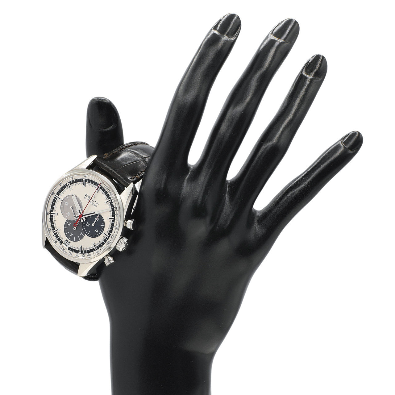 Exclusive Zenith El Primero Chronomaster  03.2040.400-69.c494 — Detail View