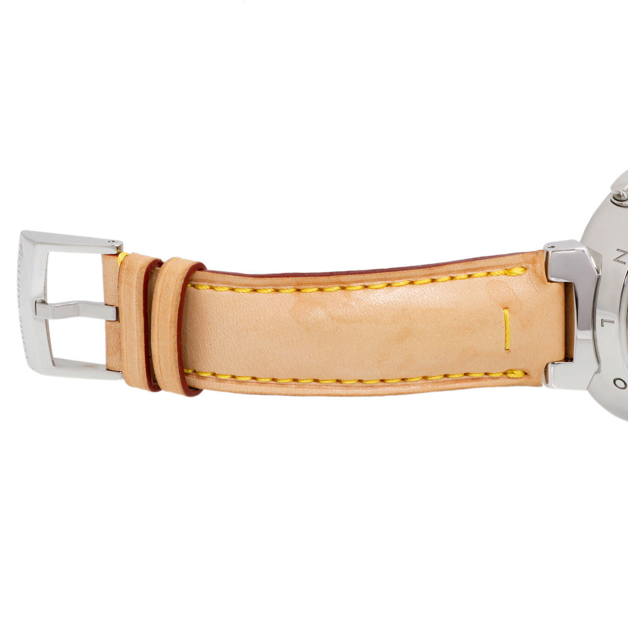 Exclusive Louis Vuitton Stainless Steel Tambour Automatic Chronograph Q1121 — Alternate View 8