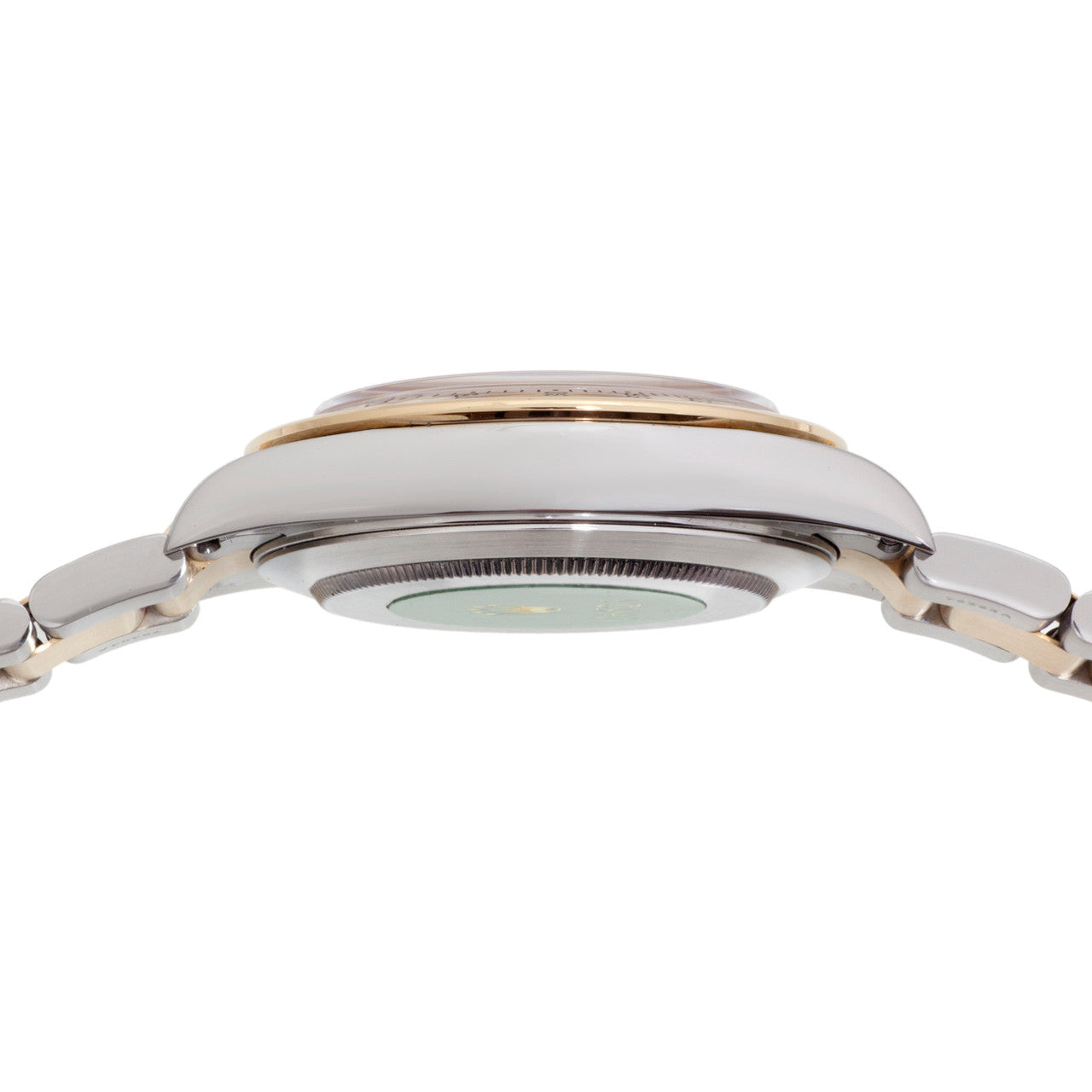 Exclusive Rolex 18K Yellow Gold & Stainless Steel Cosmograph Daytona 16523 — Side View