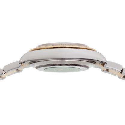 Exclusive Rolex 18K Yellow Gold & Stainless Steel Cosmograph Daytona 16523 — Side View