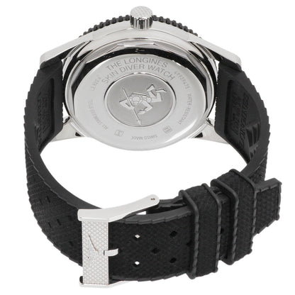 Exclusive Longines Stainless Steel Heritage Skin Diver L2.822.4.56.9 — Alternate View 7