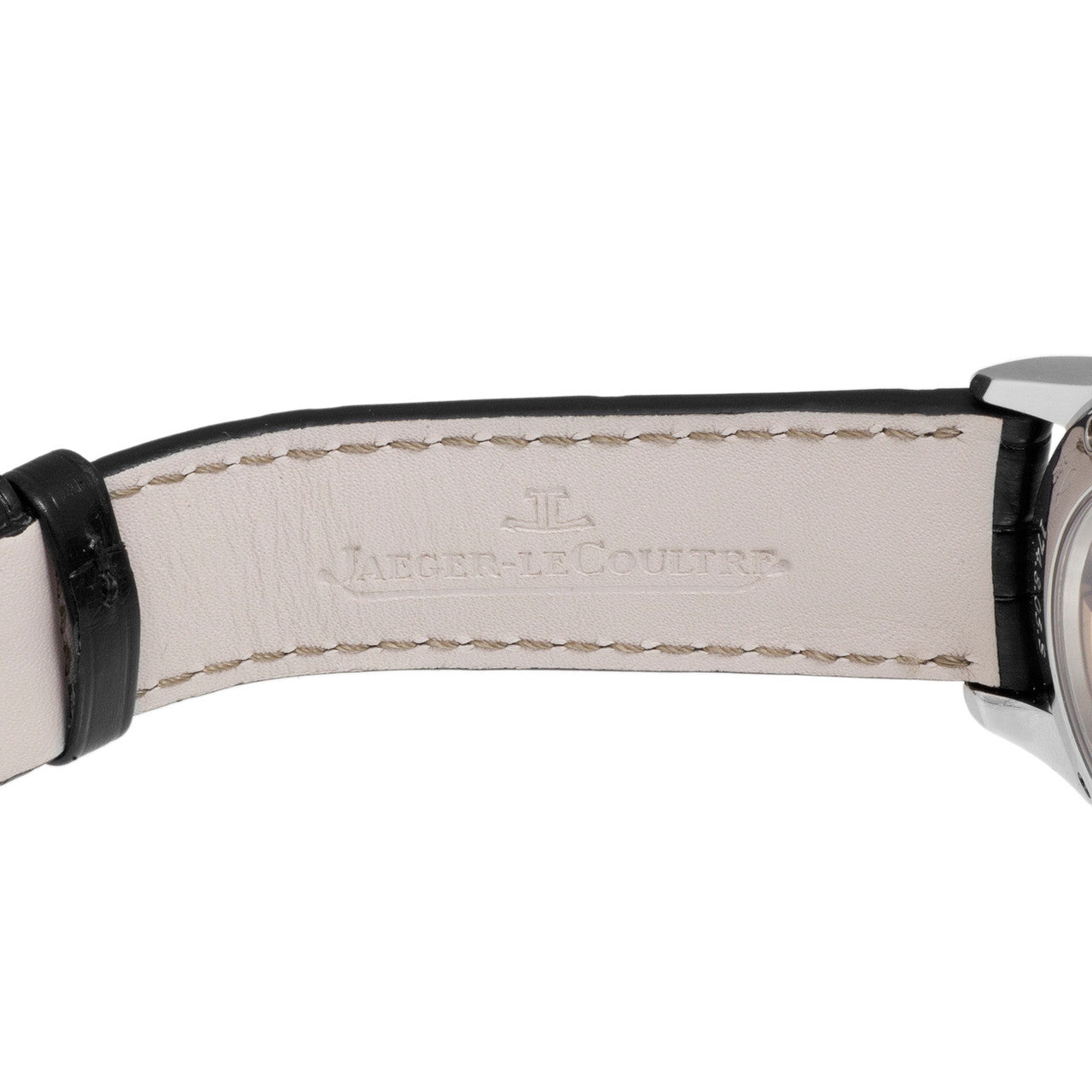 Exclusive Jaeger LeCoultre Master Hometime Aston Martin Q162847N — Top View