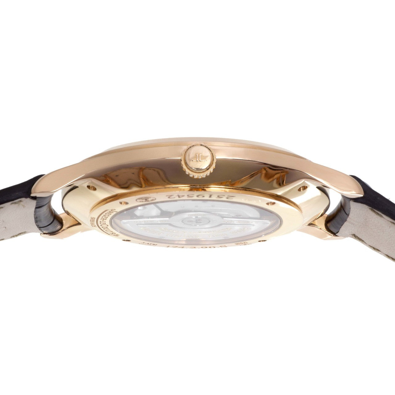 Exclusive Jaeger-LeCoultre 18K Rose Gold Master Grande Ultra Thin Q1352470 — Detail View