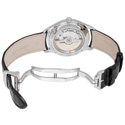 Exclusive Jaeger LeCoultre Master Control Date Q1548470 — Back View
