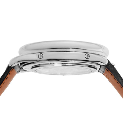 Exclusive Hermes Stainless Steel 43mm Arceau Grande Lune W036756WW00 — Back View