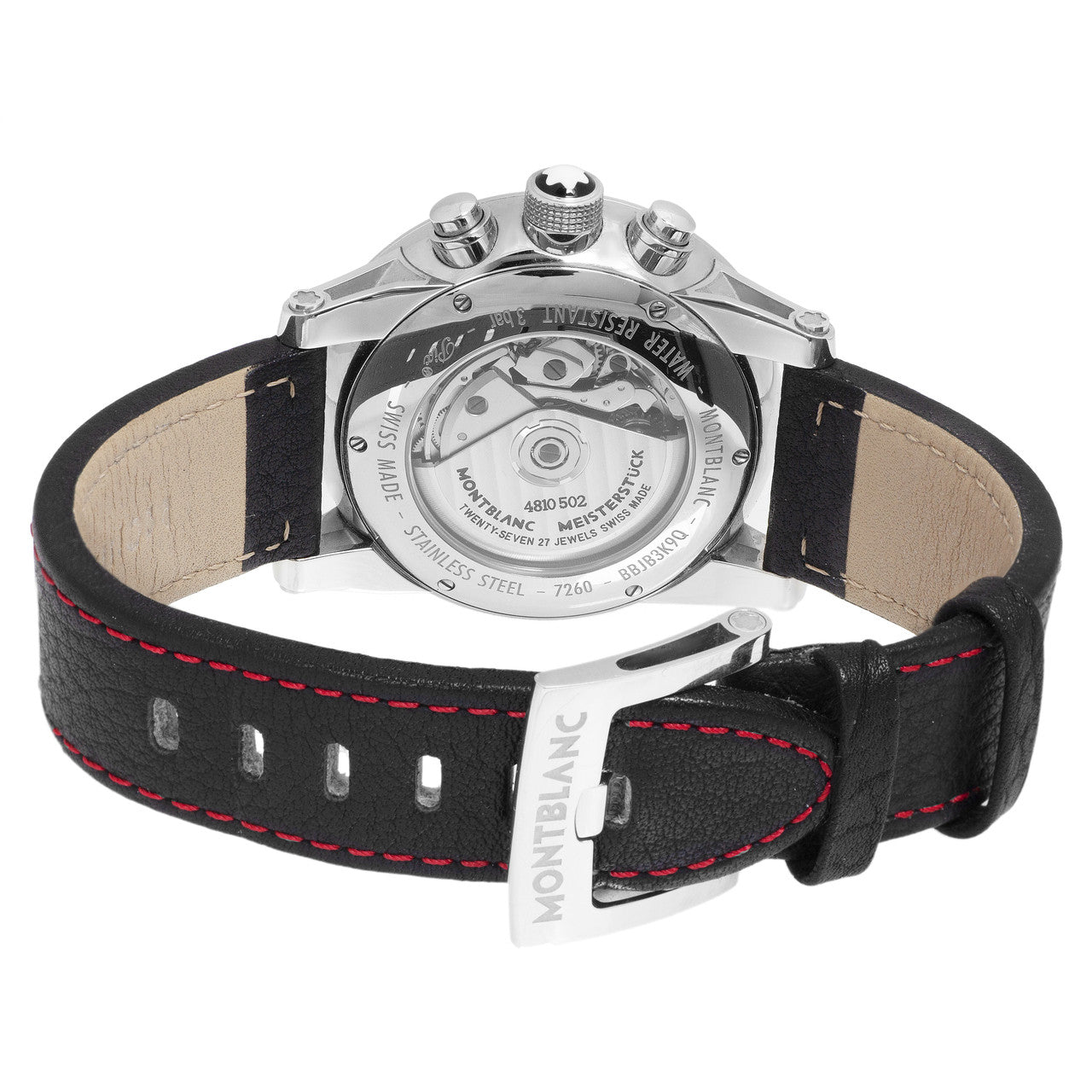 Exclusive Montblanc Timewalker Chronograph Watch 109345 — Top View