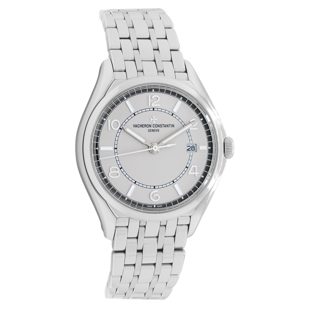 Exclusive Vacheron Constantin Stainless Steel Fiftysix 4600E — Front View