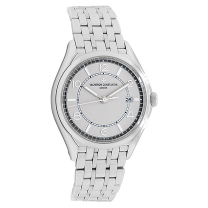 Exclusive Vacheron Constantin Stainless Steel Fiftysix 4600E — Front View