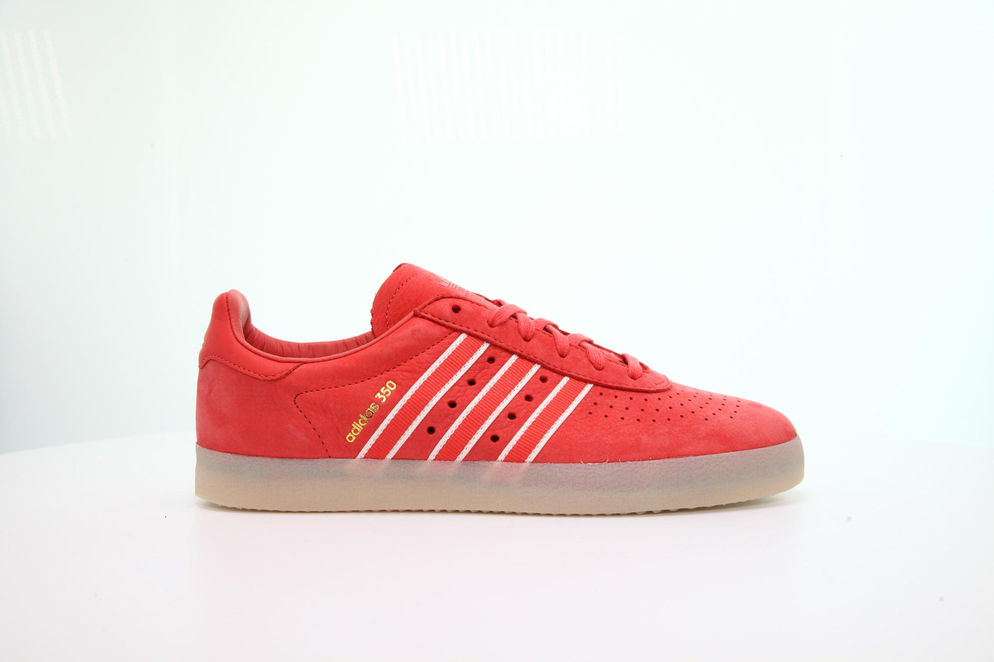 Exclusive adidas Originals 350 Oyster — 3.5 — Front View