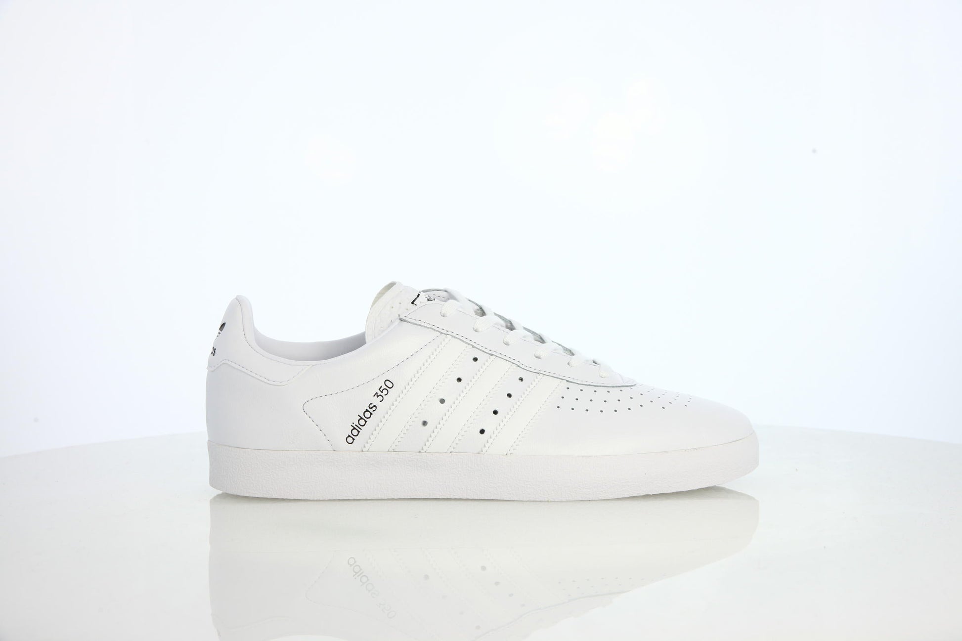 Exclusive adidas Originals 350 "White" — 3.5 — Front View