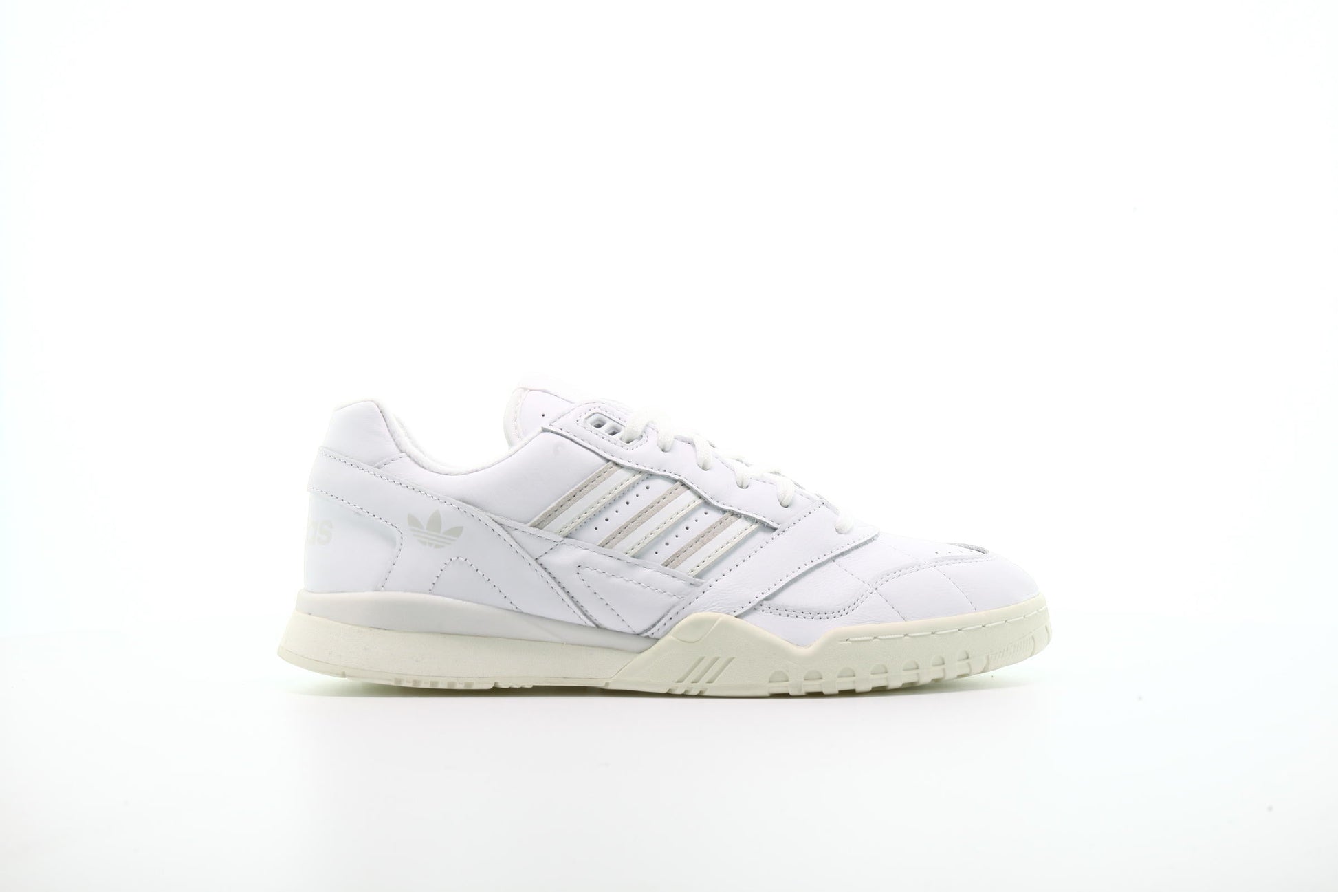 Exclusive adidas Originals AR Trainer "White" — 3.5 — Front View