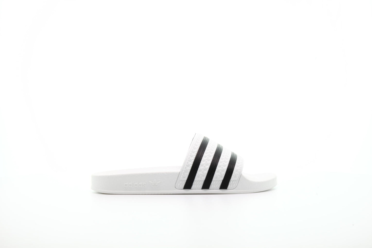 Exclusive adidas Originals Adilette "White" — 3.5 — Front View