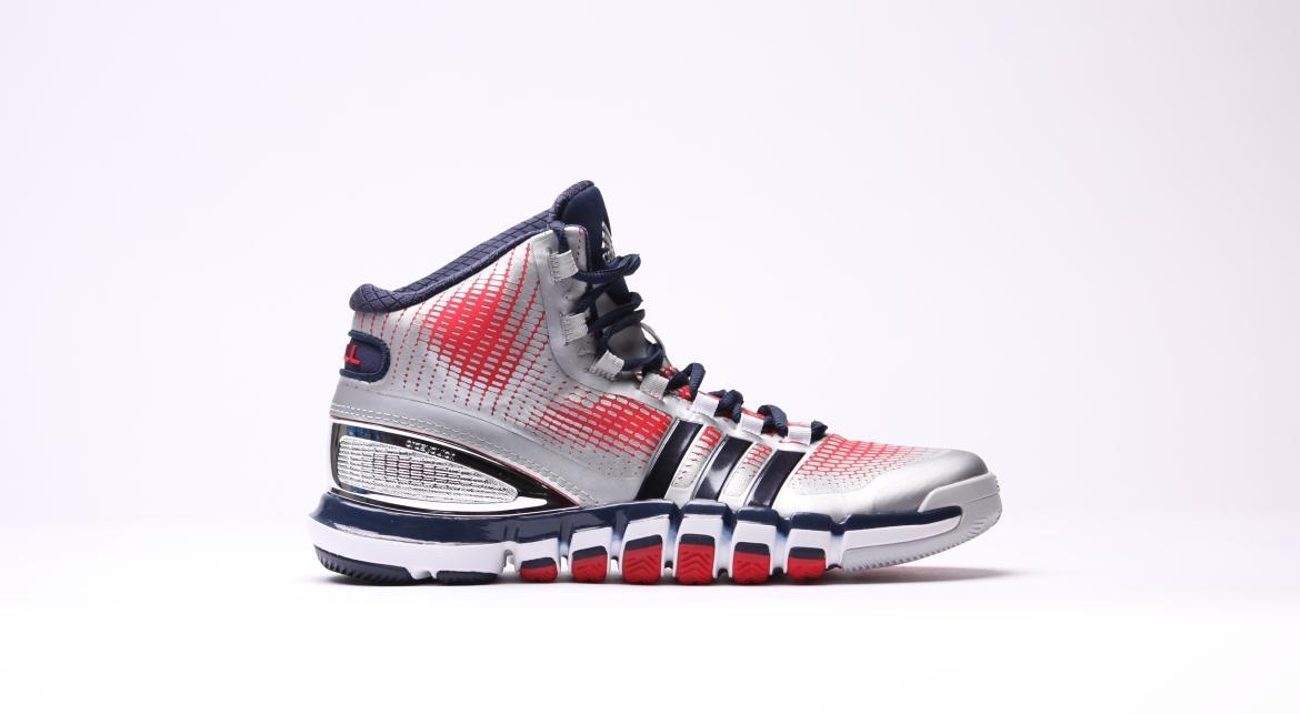 Exclusive adidas Originals adiPure Crazy Quick — 3.5 — Front View
